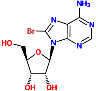 (image for) MC081005 8-Bromoadenosine